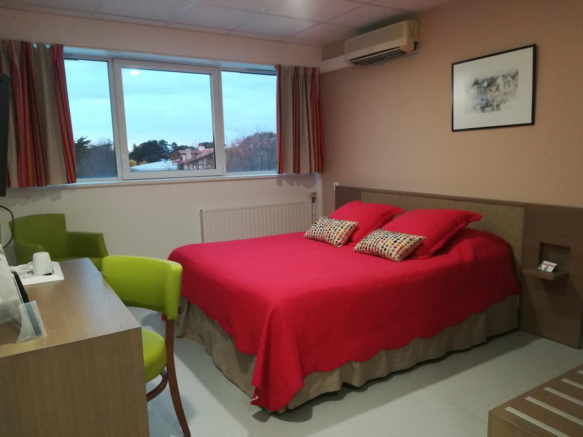 Hotel Biarritz Atlantique - Lycee Hotelier - Management School Exteriér fotografie